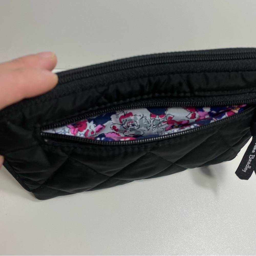 Vera Bradley Ultralight, slim wristlet black - Picture 6 of 6
